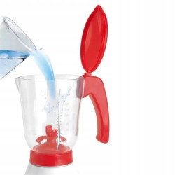 BLENDER KIELICHOWY DLA DZIECI EFEKTY ŚWIETLNE RUCHOME MIESZADŁO MIKSER AGD