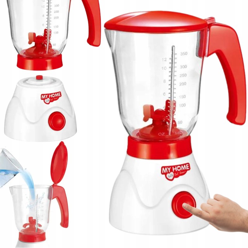 BLENDER KIELICHOWY DLA DZIECI EFEKTY ŚWIETLNE RUCHOME MIESZADŁO MIKSER AGD