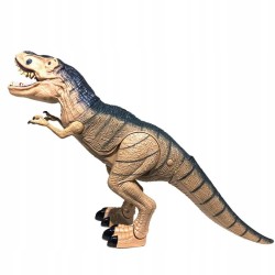 DINOZAUR ZDALNIE STEROWANY NA PILOT ŚWIATŁO DŻWIĘK PARA RYCZY CHODZI DUŻY