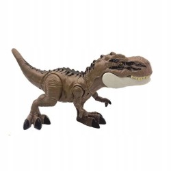 INTERAKTYWNY DINOZAUR FIGURKA CHODZI RUSZA SIĘ RYCZY ŚWIECĄCE OCZY LED