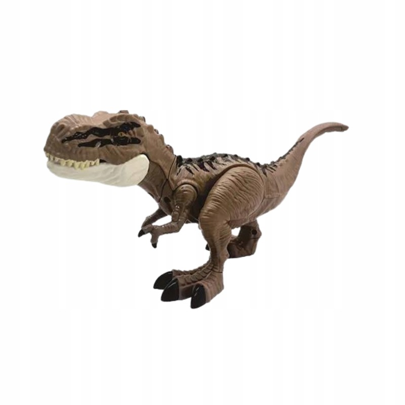 INTERAKTYWNY DINOZAUR FIGURKA CHODZI RUSZA SIĘ RYCZY ŚWIECĄCE OCZY LED