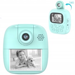 APARAT DLA DZIECI FOTOGRAFICZNY DO DRUKOWANIA KAMERA FOTOBUDKA KAMERA USB
