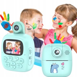 APARAT DLA DZIECI FOTOGRAFICZNY DO DRUKOWANIA KAMERA FOTOBUDKA KAMERA USB