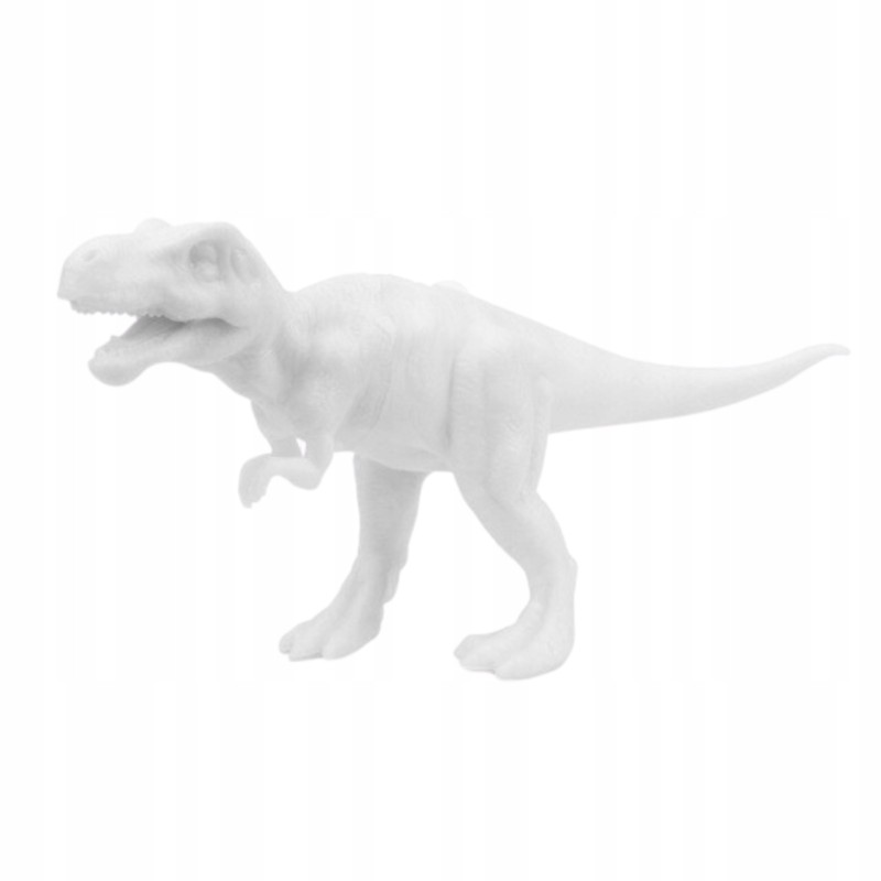 ZESTAW KREATYWNY DO MALOWANIA FARBKI FIGURKI DINO