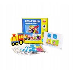 GRA ZRĘCZNOŚCIOWA NAUKA MATEMATYKI POLICZ POCIĄG