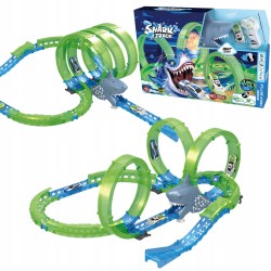 MEGA DUŻY XXL TOR WYŚCIGOWY SAMOCHODOWY AUTA RC ELEKTRYCZNY KOLEJKA PILOT