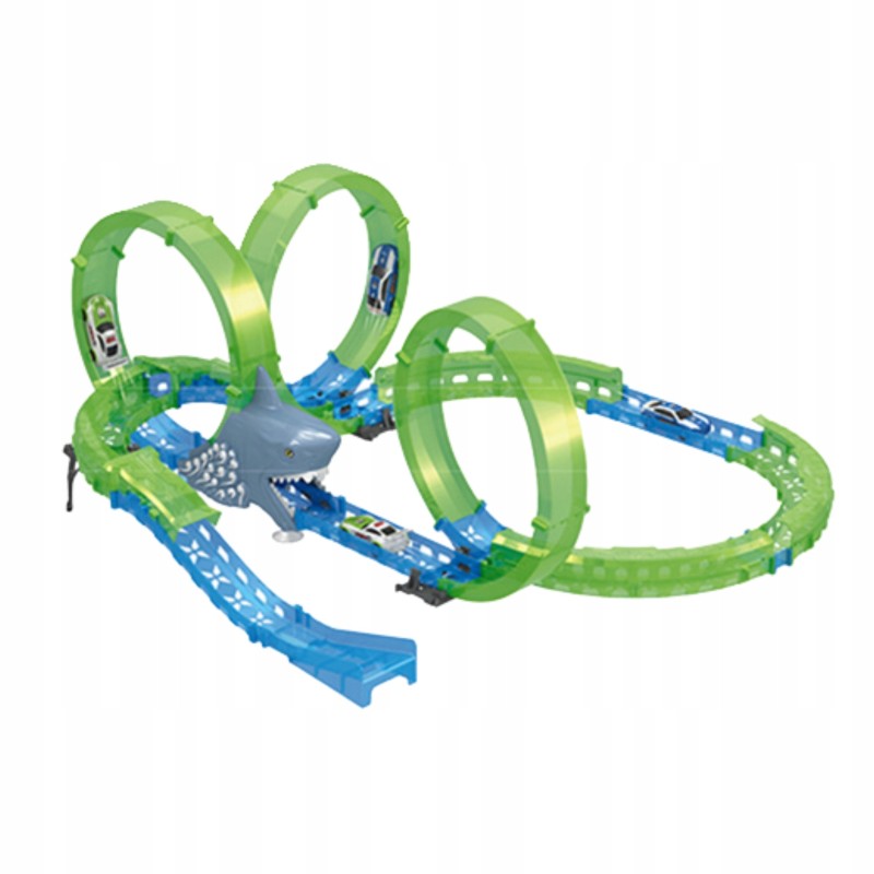 MEGA DUŻY XXL TOR WYŚCIGOWY SAMOCHODOWY AUTA RC ELEKTRYCZNY KOLEJKA PILOT