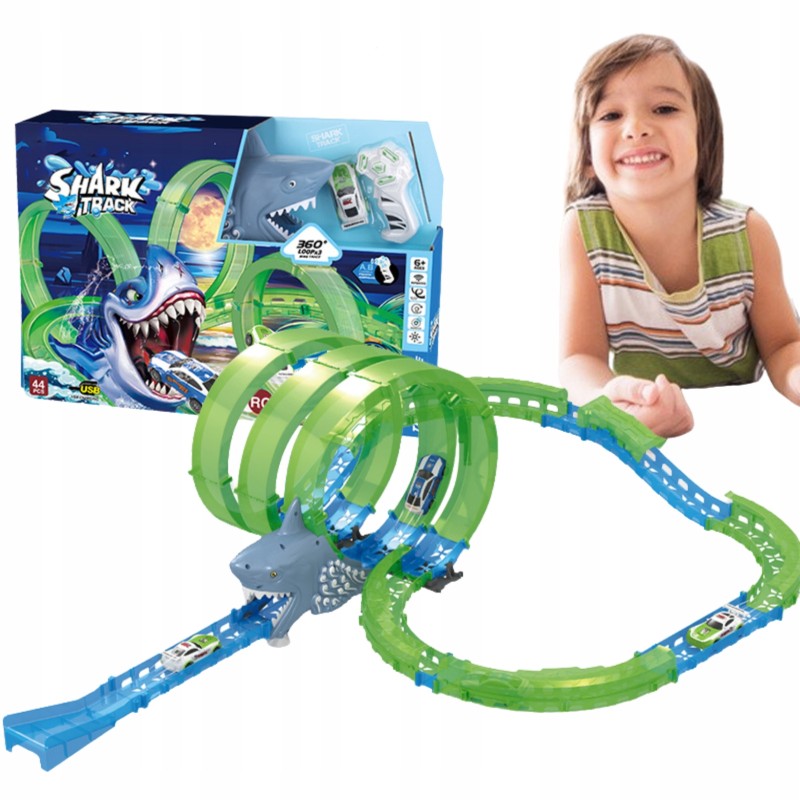 MEGA DUŻY XXL TOR WYŚCIGOWY SAMOCHODOWY AUTA RC ELEKTRYCZNY KOLEJKA PILOT