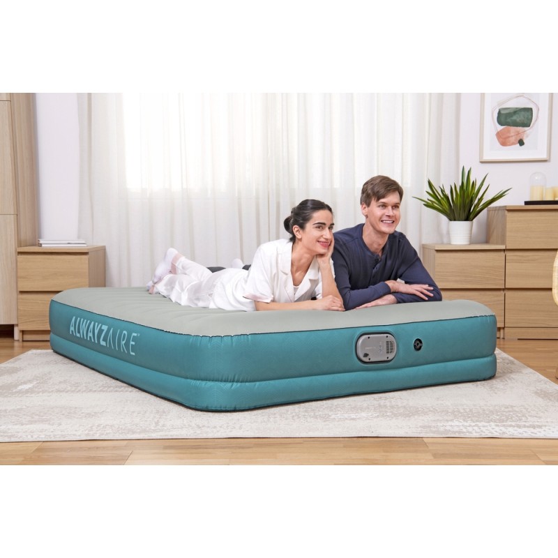 Dmuchany Materac Pompka 203 x 152 cm Bestway 69078