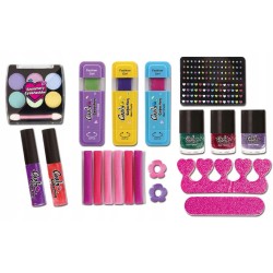 ZESTAW KOSMETYKÓW DO MAKIJAŻU MAKEUP PAZNOKCI STYLIZACJA WŁOSÓW FARBOWANIE