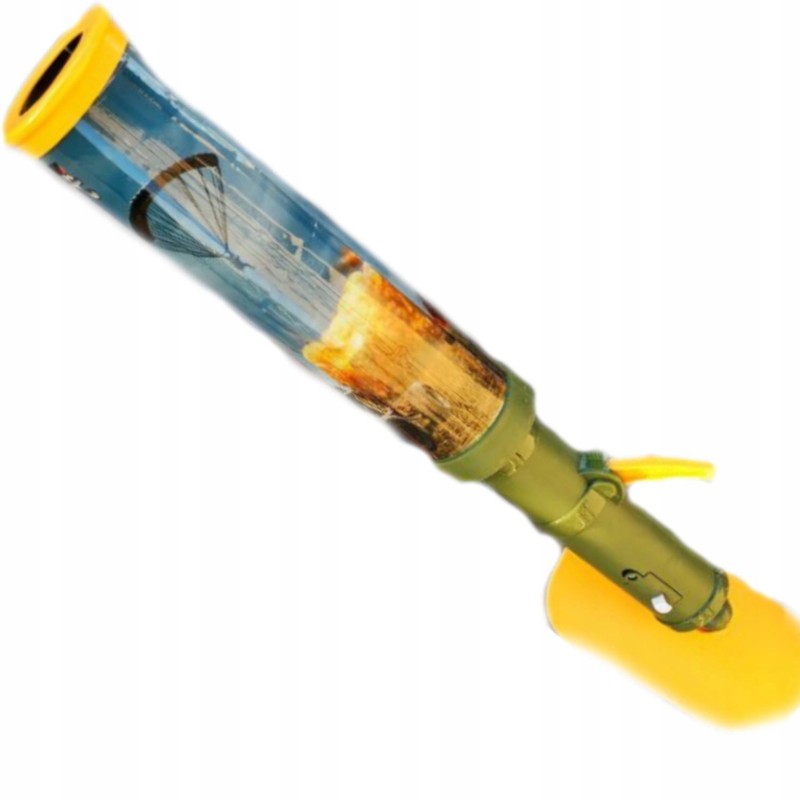 ZESTAW WYRZUTNIA TARCZA GRANATY STRZELANIE DO CELU