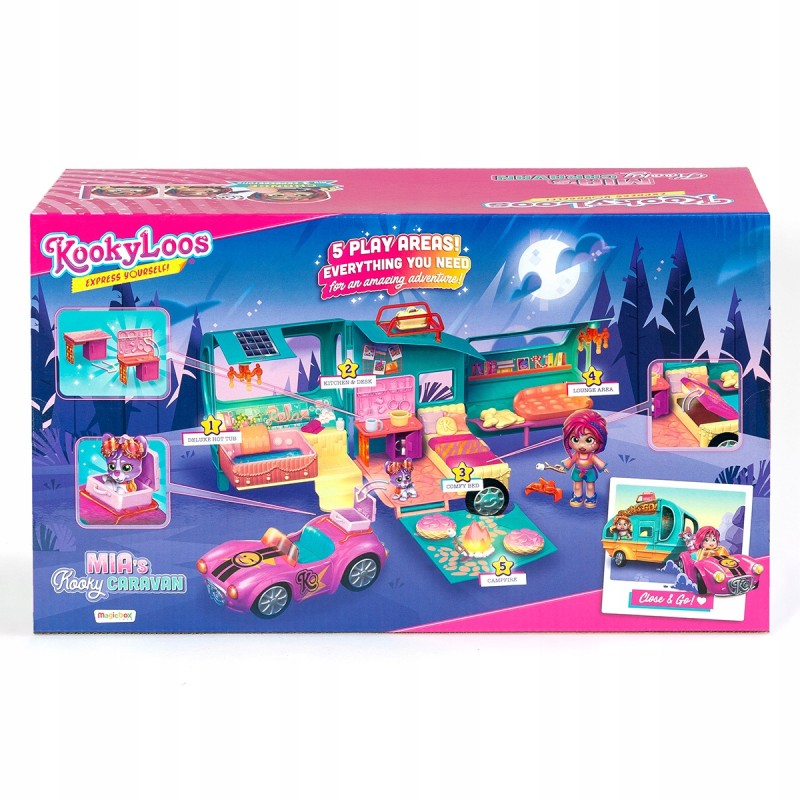 KOOKYLOOS Mia Kooky Karawan, pojazd