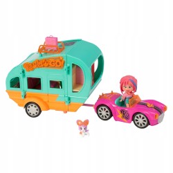 KOOKYLOOS Mia Kooky Karawan, pojazd