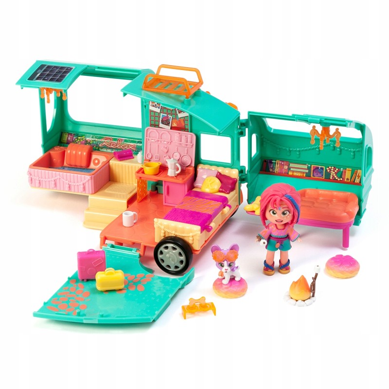 KOOKYLOOS Mia Kooky Karawan, pojazd