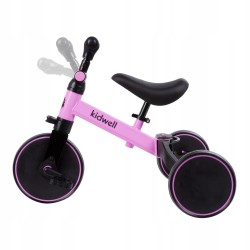 Rower biegowy Kidwell PICO 8" Różowy