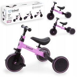 Rower biegowy Kidwell PICO 8" Różowy