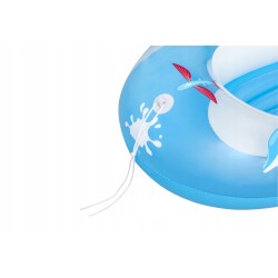 Dmuchana Łódka Niebieska Delfin 102 x 69 cm Bestway 34037