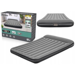 Dmuchany Materac 203 x 152 x 30 cm Bestway 67464 Szary