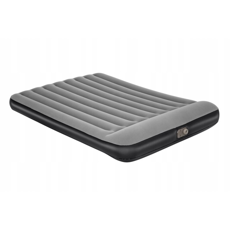 Dmuchany Materac 203 x 152 x 30 cm Bestway 67464 Szary