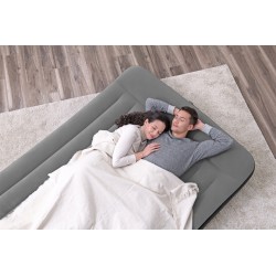 Dmuchany Materac 203 x 152 x 30 cm Bestway 67464 Szary