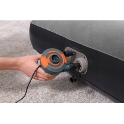 Dmuchany Materac 203 x 152 x 30 cm Bestway 67464 Szary