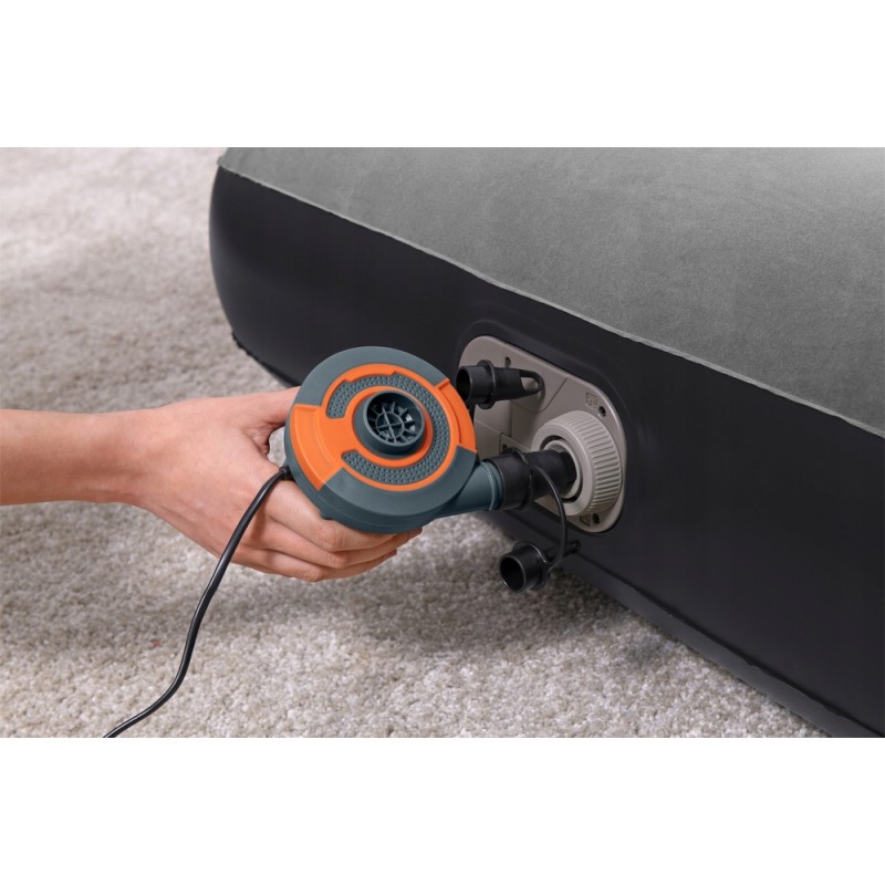 Dmuchany Materac 203 x 152 x 30 cm Bestway 67464 Szary