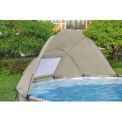 Basen Ogrodowy Stelażowy Z Baldachimem Daszek 396 x 107 cm Bestway 561FY