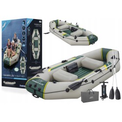 Dmuchany Ponton 3 Osobowy 295 x 130 x 46 cm Bestway 65160