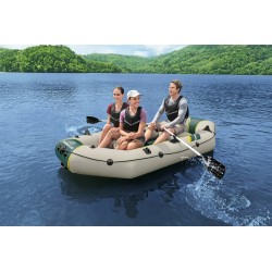 Dmuchany Ponton 3 Osobowy 295 x 130 x 46 cm Bestway 65160