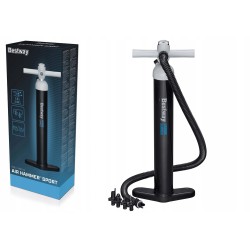 Wysokociśnieniowa Pompka Ręczna Z Manometrem Bestway 62227