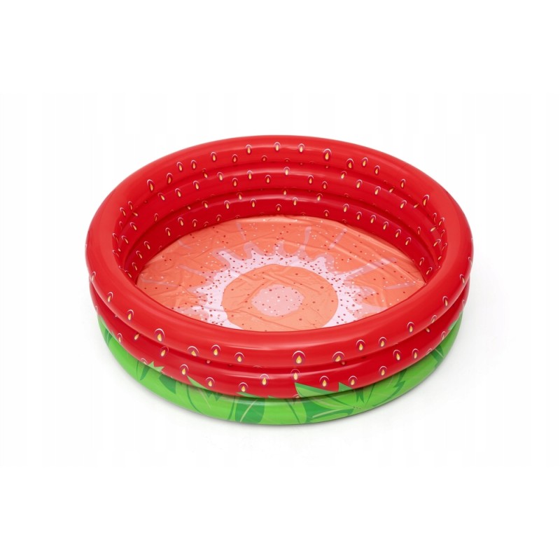 Basen Dmuchany Dla Dzieci Truskawka 160 cm x 38 cm Bestway 51145