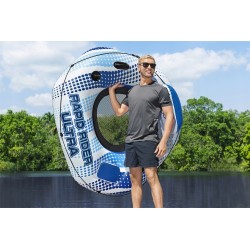 Dmuchane Koło Do Pływania Bestway 165cm 43726 Niebieskie