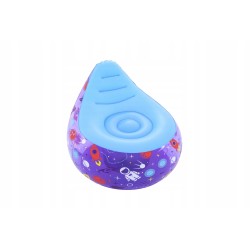 Dmuchany Fotel Kosmos LED 72 x 72 x 64 Bestway 75122 Fioletowy