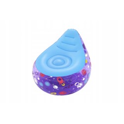 Dmuchany Fotel Kosmos LED 72 x 72 x 64 Bestway 75122 Fioletowy