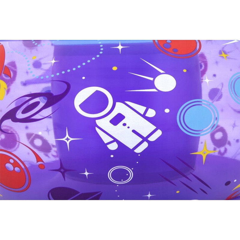 Dmuchany Fotel Kosmos LED 72 x 72 x 64 Bestway 75122 Fioletowy