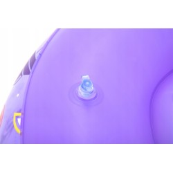 Dmuchany Fotel Kosmos LED 72 x 72 x 64 Bestway 75122 Fioletowy
