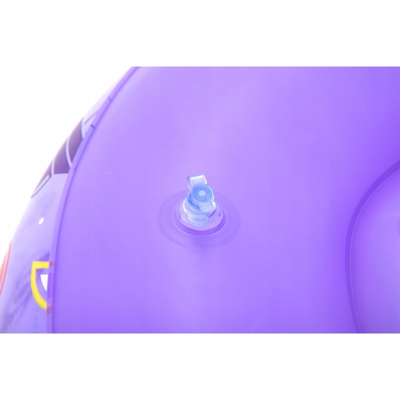 Dmuchany Fotel Kosmos LED 72 x 72 x 64 Bestway 75122 Fioletowy