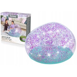 Dmuchany Fotel Brokatowy 114 x 112 x 66 Bestway 75115