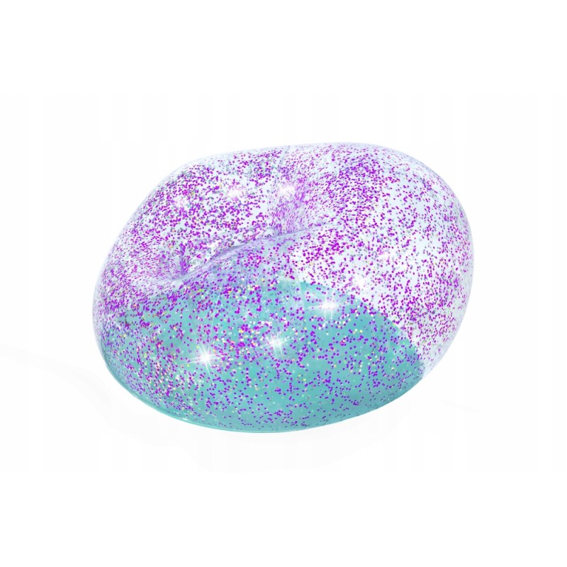 Dmuchany Fotel Brokatowy 114 x 112 x 66 Bestway 75115