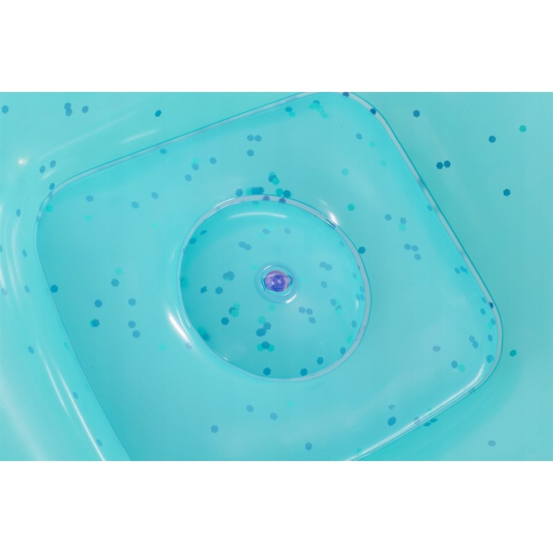 Dmuchany Fotel Brokatowy 114 x 112 x 66 Bestway 75115