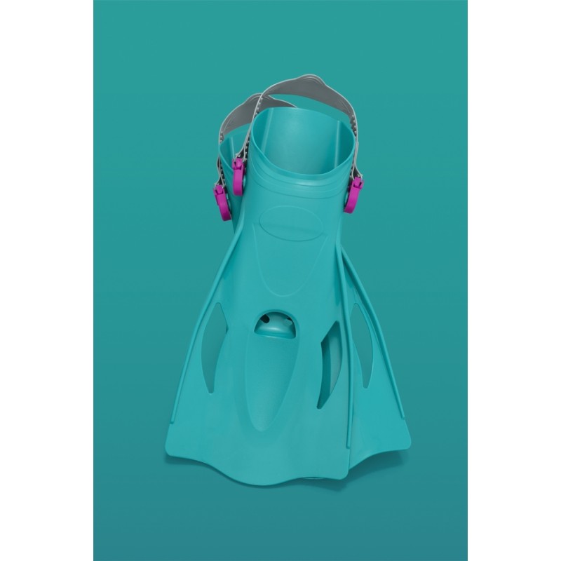 Zestaw Do Nurkowania Maska, Rurka, Płetwy Niebieski Bestway 25020