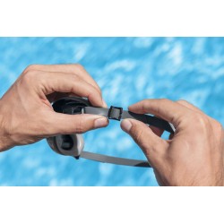 Okulary Do Pływania Gogle Szare Bestway 21051