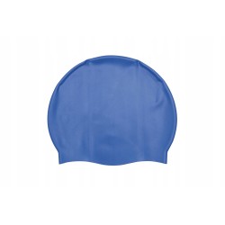 Czepek Kąpielowy Silikonowy Granatowy Bestway 26006