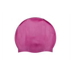 Czepek Kąpielowy Silikonowy Różowy Bestway 26006