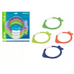 Zabawki Do Nurkowania 4 Rybki Bestway 26009