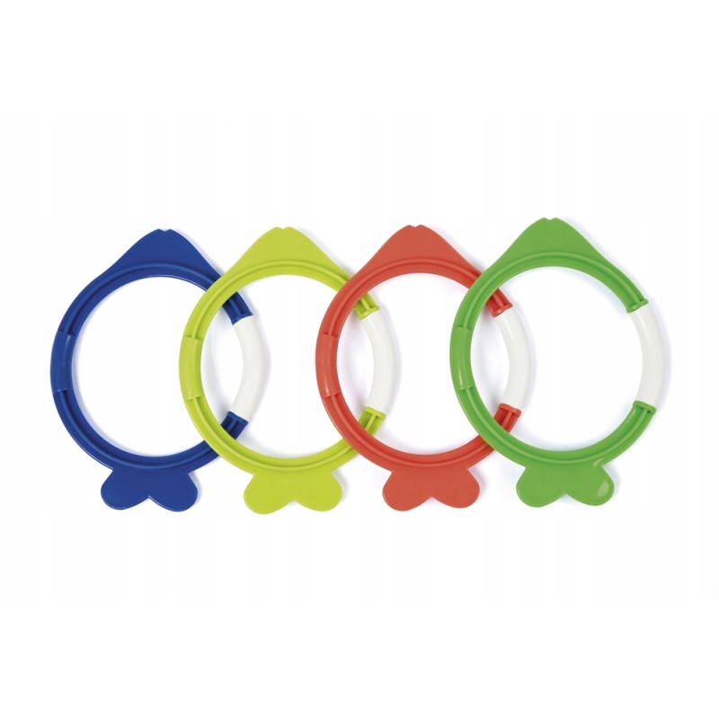 Zabawki Do Nurkowania 4 Rybki Bestway 26009