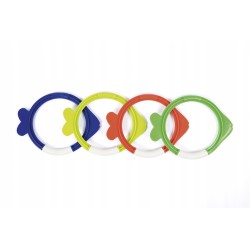 Zabawki Do Nurkowania 4 Rybki Bestway 26009