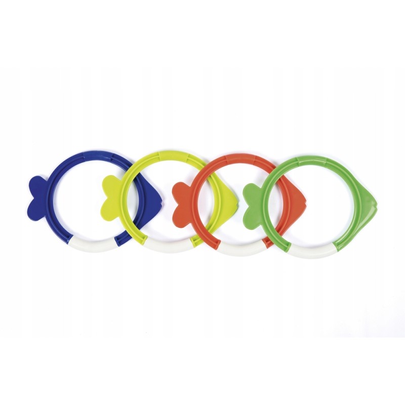 Zabawki Do Nurkowania 4 Rybki Bestway 26009