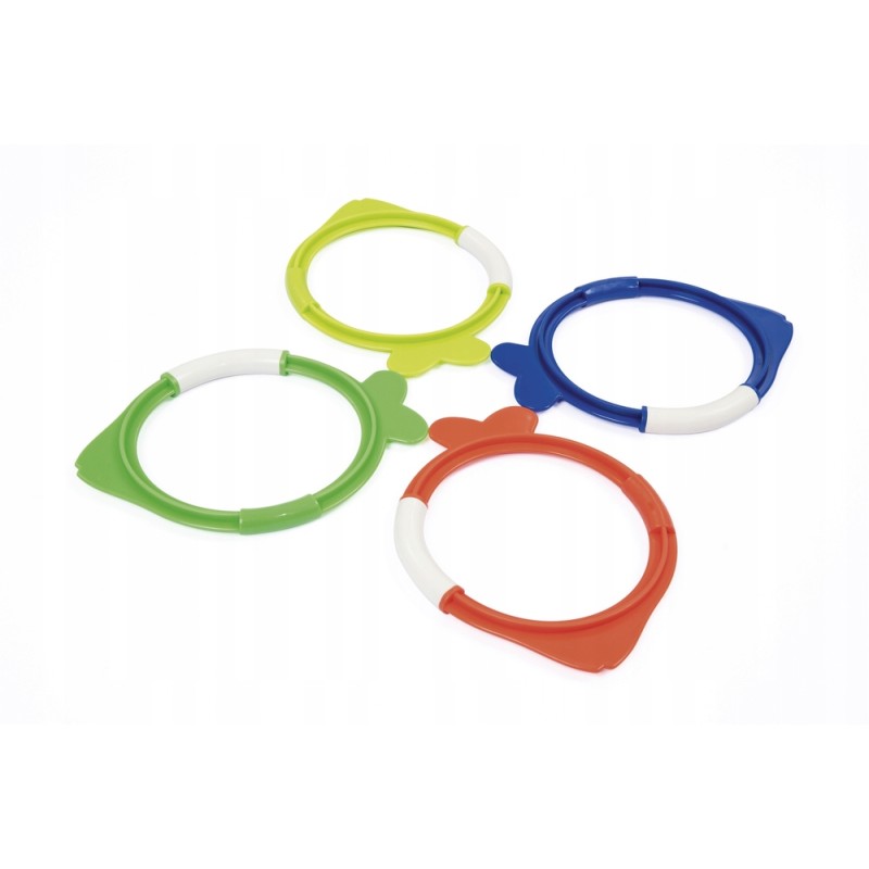 Zabawki Do Nurkowania 4 Rybki Bestway 26009