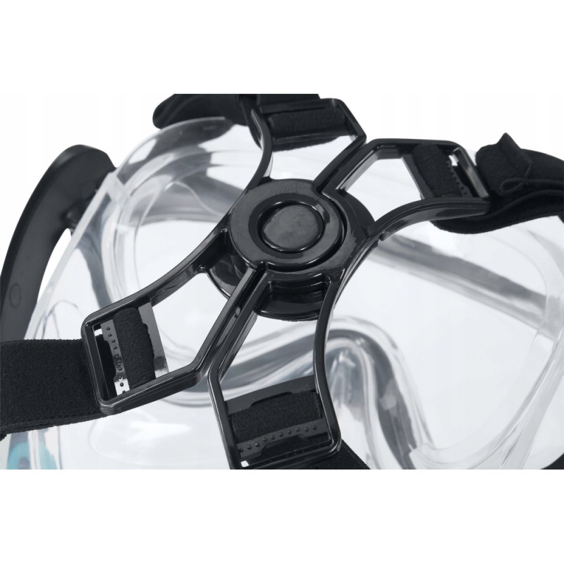 Maska Do nurkowania Pełnotwarzowa Maska Do Snorkelingu L/XL Bestway 24058